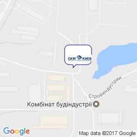 СКМ КИЕВ на карте СКМ КИЕВ на карте