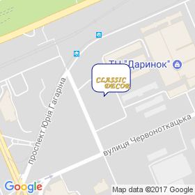 Классик Декор на карте