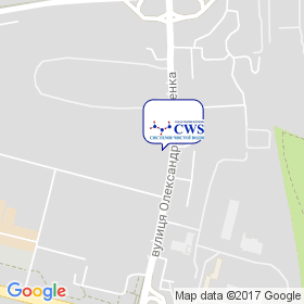 Системы чистой воды на карте