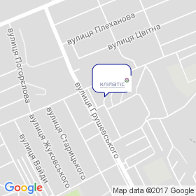 Климатис на карте Климатис на карте