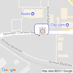 Клипсо Юнион на карте Клипсо Юнион на карте