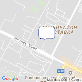 Комфорт-М на карте Комфорт-М на карте