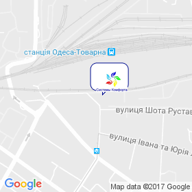 Системы Комфорта на карте Системы Комфорта на карте