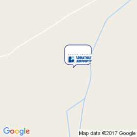 Галактика комфорту на карте