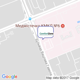КомфортЗон на карте