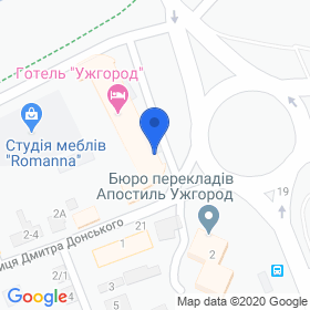 Компас Пулс Украина на карте