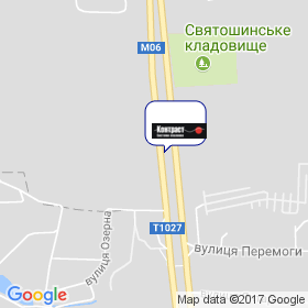 Контраст - системы отопления на карте