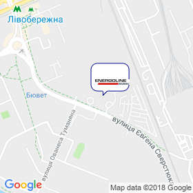 Энерголайн РБК на карте Энерголайн РБК на карте
