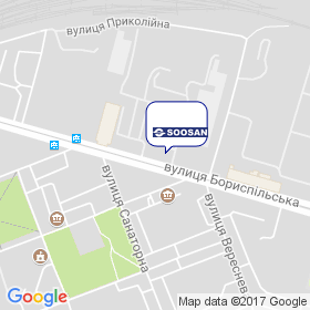 Корт Киев на карте Корт Киев на карте