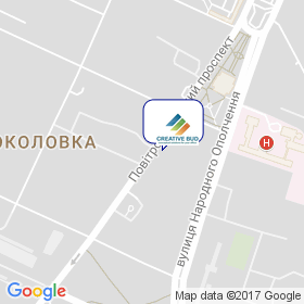 Креатив-Буд на карте Креатив-Буд на карте