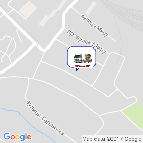 Кредо-ТЭК на карте Кредо-ТЭК на карте