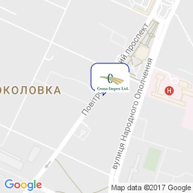 Крона Импекс на карте Крона Импекс на карте