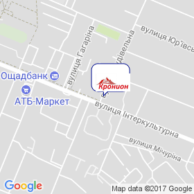 Кронион на карте Кронион на карте