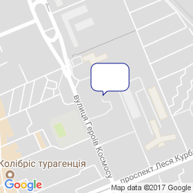 ЦСК на карте