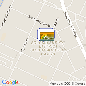 ПРОМВАТТ на карте ПРОМВАТТ на карте