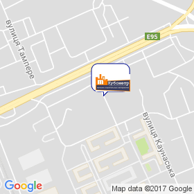 Кубометр на карте