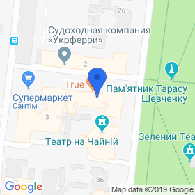 Центр выставочных технологий на карте