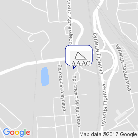 ДААС на карте ДААС на карте