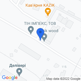 ПКФ ДАХ СЕРВИС  на карте