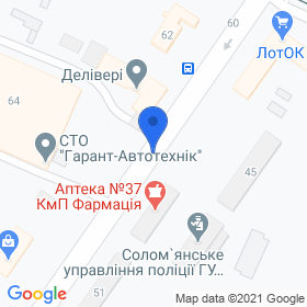 Дахивнык на карте Дахивнык на карте