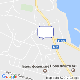 Дах Стиль на карте