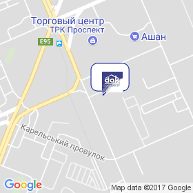 ДАК-К на карте ДАК-К на карте