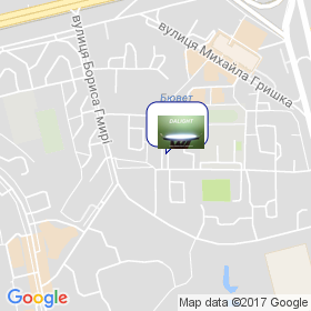 Dalight на карте