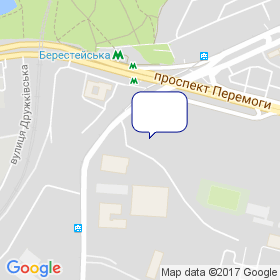 Далмекс-Украина на карте