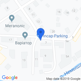 ДАНА на карте ДАНА на карте