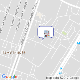 Данильченко на карте Данильченко на карте