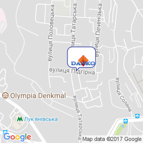 Данко на карте Данко на карте