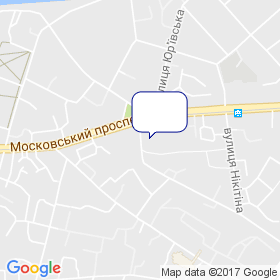 Дара на карте