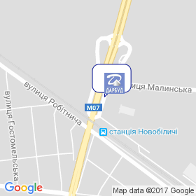 Дарбуд на карте