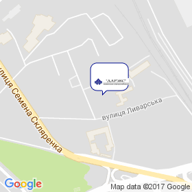 ДАРЭКС на карте ДАРЭКС на карте