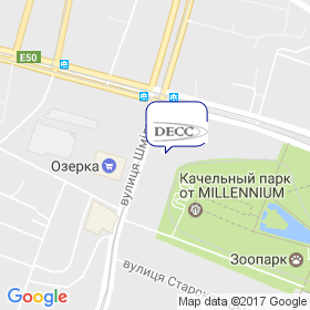 DECC на карте DECC на карте