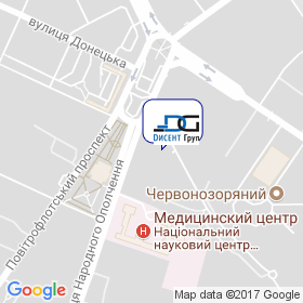 ДИСЕНТ Груп на карте ДИСЕНТ Груп на карте