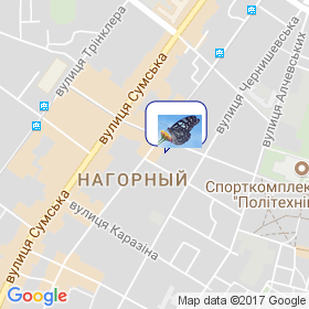 Децентраль на карте