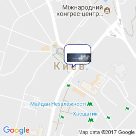 Декорейт на карте