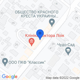 Декор Студия Акварель на карте Декор Студия Акварель на карте