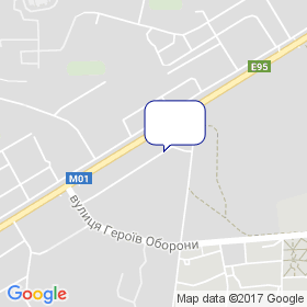 Декошоп на карте