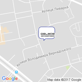 DELMAR на карте DELMAR на карте