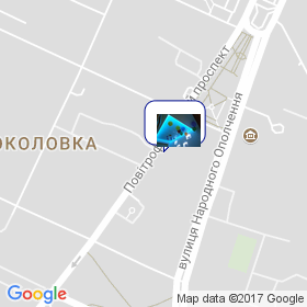 Demi-Lune Закарпаття на карте Demi-Lune Закарпаття на карте