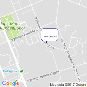 Фактура.UA на карте Фактура.UA на карте