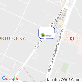 Дендрон на карте