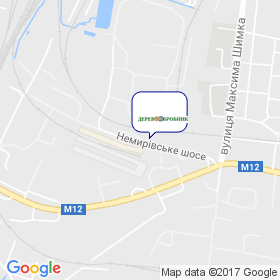 ДЕРЕВООБРОБНИК на карте