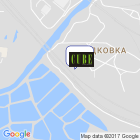 CUBE, дизайн-студия на карте