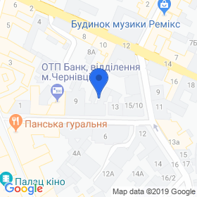 Дизайн студия Романа Москаленко на карте Дизайн студия Романа Москаленко на карте