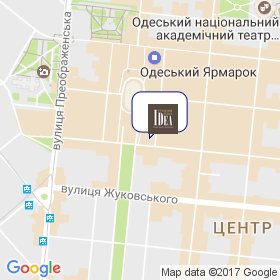 Идея на карте Идея на карте