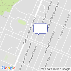 Design Project на карте