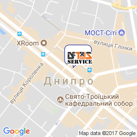 Detals Tools на карте Detals Tools на карте